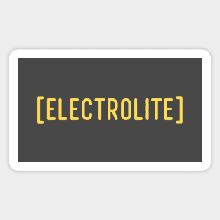 Electrolite, mustard Magnet